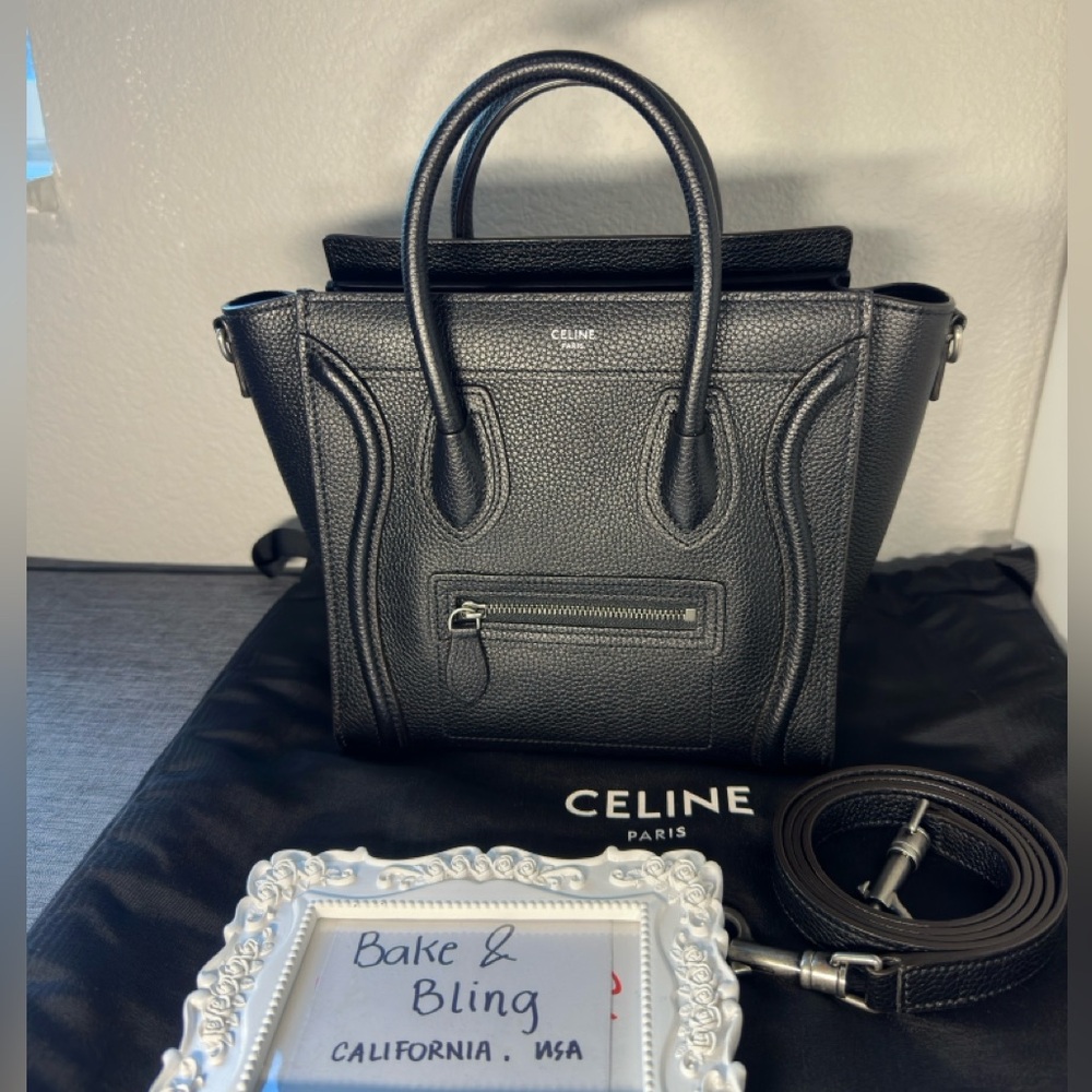 Celine luggage nano